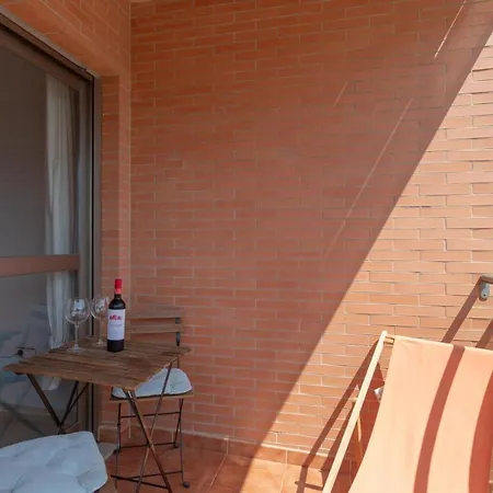 Pacifico Playa Appartamento Málaga
